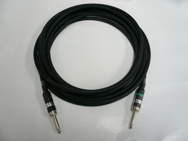 【現品限り・高級ギターケーブル・新品】Barbarossa（バルバロッサ）/ BR-CB100 S-S 5m【ハイエンドシールド】