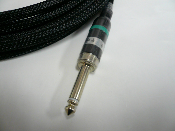 【現品限り・高級ギターケーブル・新品】Barbarossa（バルバロッサ）/ BR-CB100 S-S 5m【ハイエンドシールド】