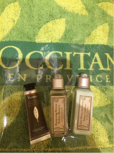 ロクシタン 先着プレゼント ヴァーベナシャーベットブランケット プレゼント付き 即決 送料無料