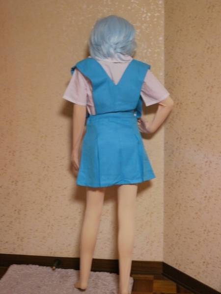 美少女マスク 着ぐるみ エヴァンゲリオン 綾波レイ FRP(コスプレ衣装