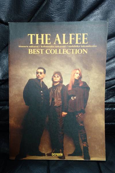 ドレミ楽譜出版社刊行 THE ALFEE BEST Collection_1