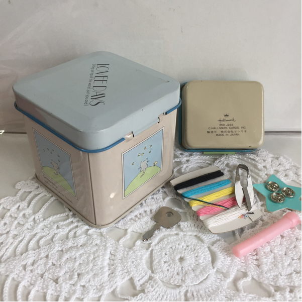 Sanrio ラビーデイズ Days Lovee 昭和 メモ3枚 サンリオのデザイン