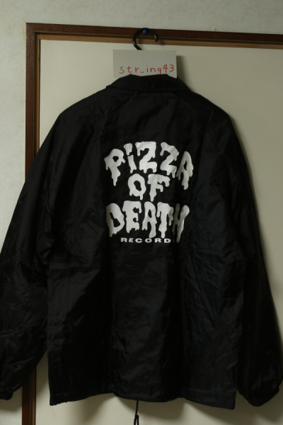 新品 PIZZA OF DEATH コーチジャケット Mサイズ ハイスタ Hi-STANDARD