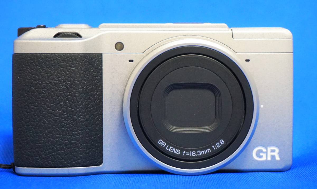 リコー RICOH コンパクトデジタルカメラ シルバー GR II Silver 