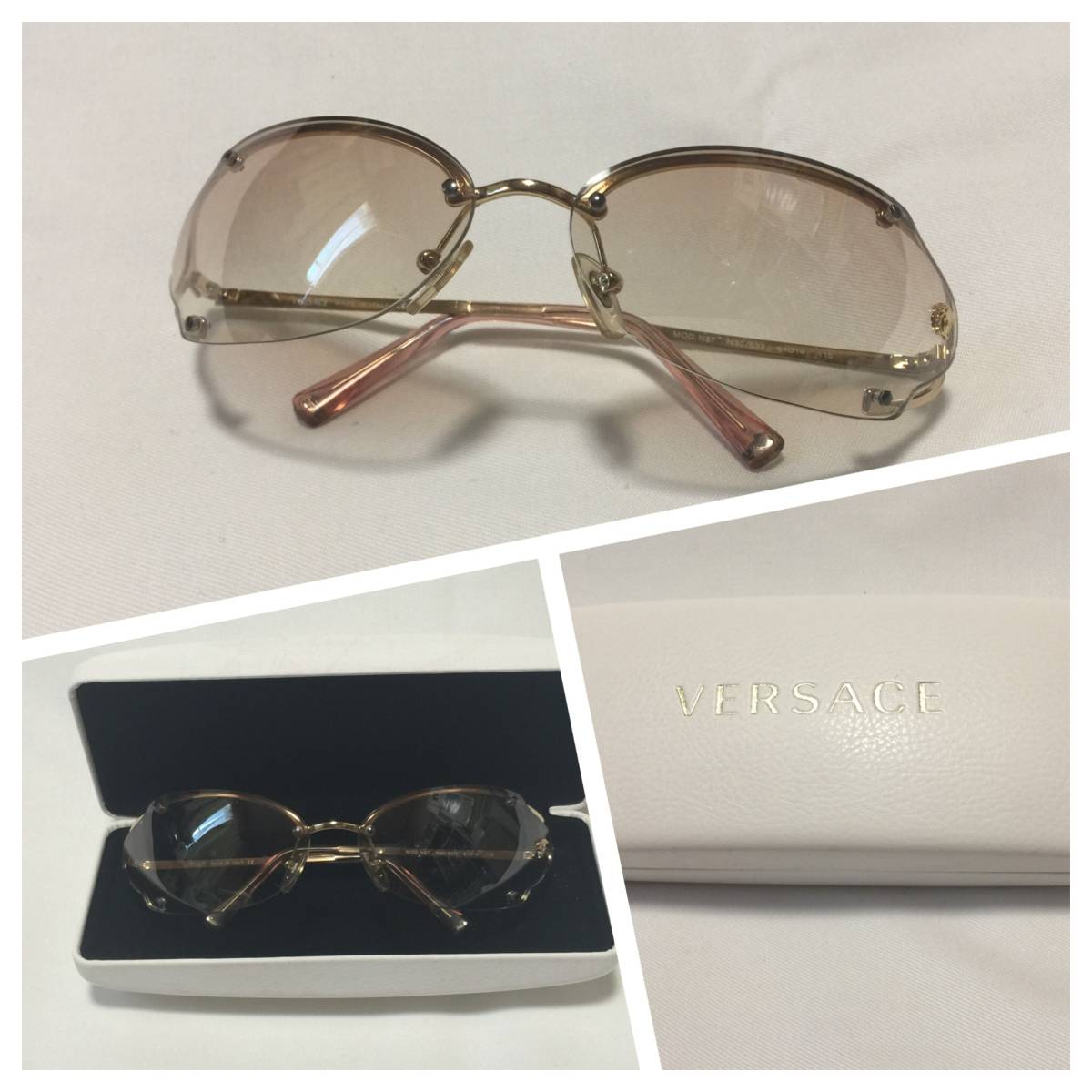未使用 入手困難 レア Gackt ガクト 着用 VERSACE ヴェルサーチ 