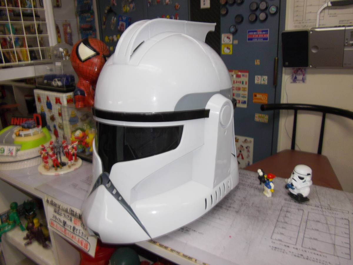 スター・ウォーズ：クローン・ウォーズ』第501大隊のクローン ◇爆渋