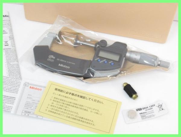 55621☆新品 Mitutoyo/ミツトヨ 歯厚マイクロメータ GMA-50MJ/25-50mm