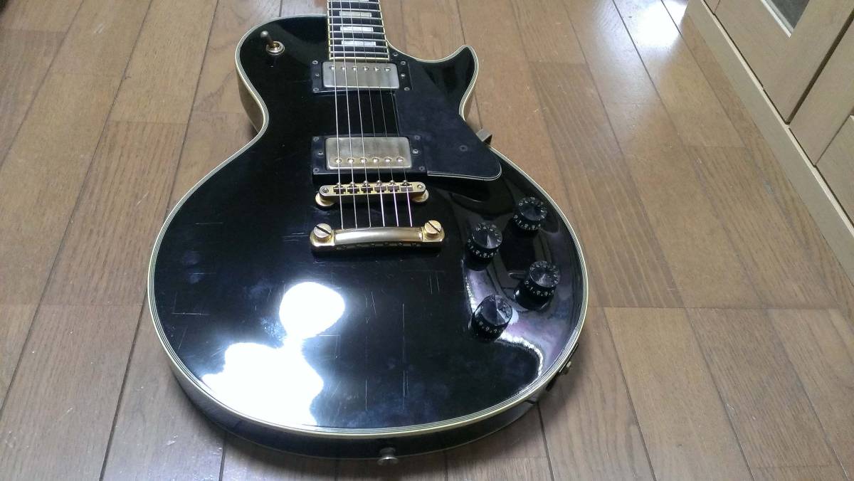 □Greco EGC-500□レスポールCustom□90年代？□(グレコ)｜売買された