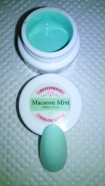 Uv Led カラージェルネイル パステル マカロン ミント 3g 一般 売買されたオークション情報 Yahooの商品情報をアーカイブ公開 オークファン Aucfan Com