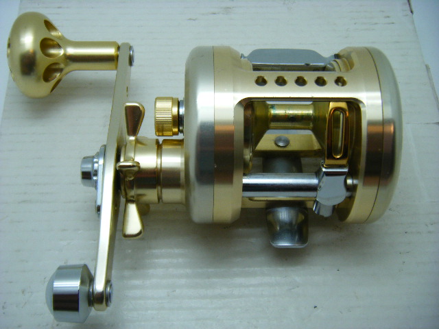 ダイワ ミリオネア Cv Z 250sf カスタムノブ仕様 Daiwa ダイワ 売買されたオークション情報 Yahooの商品情報をアーカイブ公開 オークファン Aucfan Com