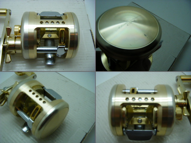 ダイワ ミリオネア Cv Z 250sf カスタムノブ仕様 Daiwa ダイワ 売買されたオークション情報 Yahooの商品情報をアーカイブ公開 オークファン Aucfan Com