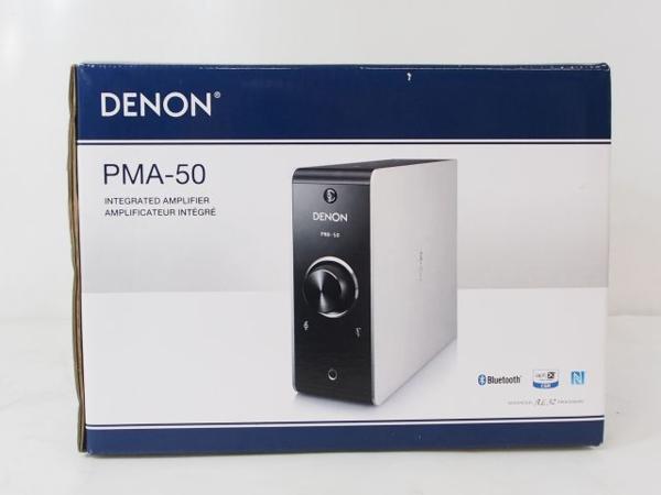 2594【美品】DENON プリメインアンプ PMA-50 希少 デノン アンプ DENON