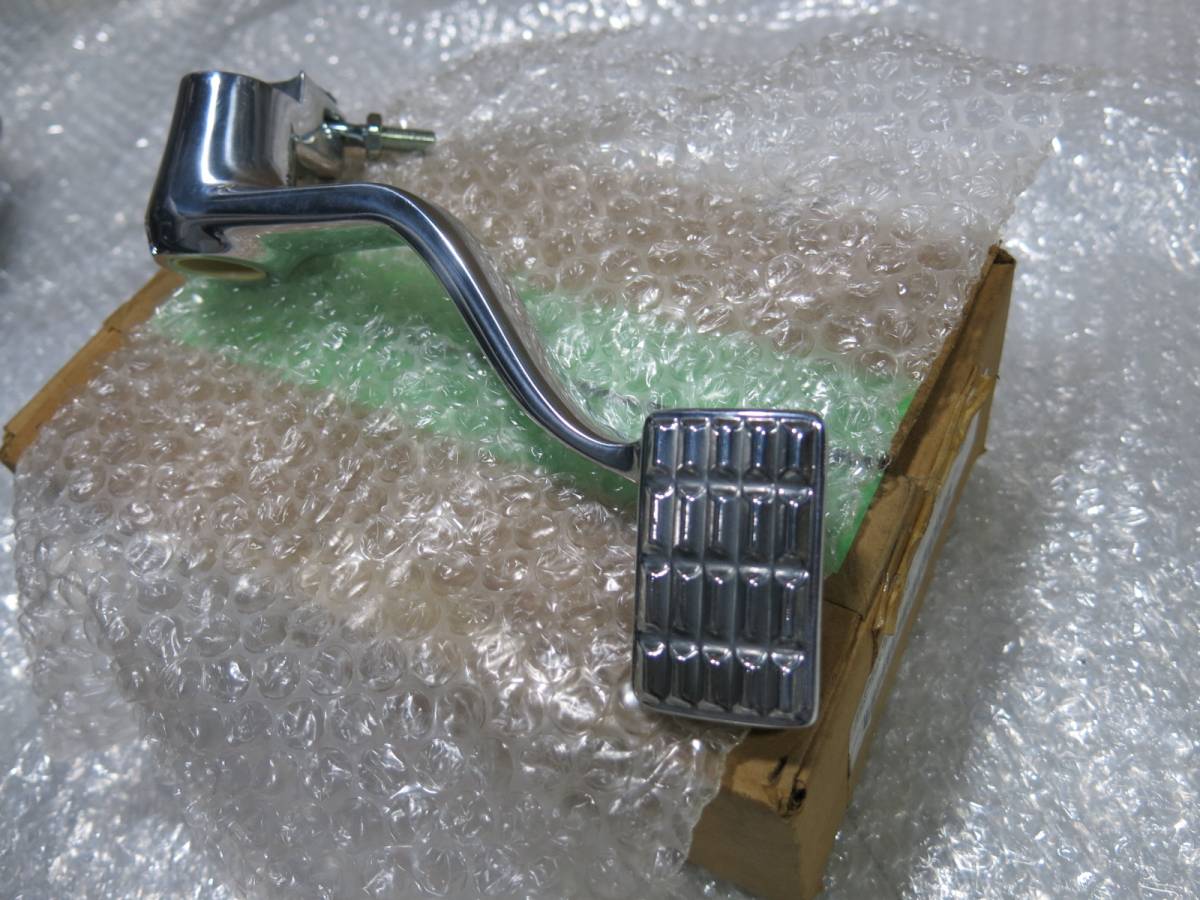希少品 未使用品 H-D純正 V-ROD VRSC リア ブレーキペダル