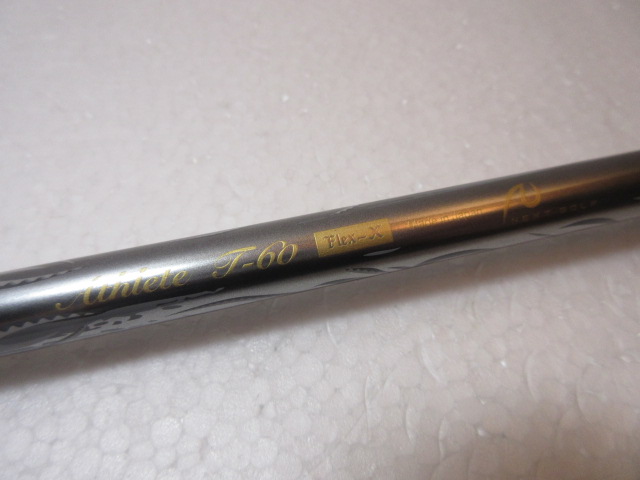 GOLF NEXT Athlete 鎬 Shinogi 鎬シャフト T-60 FW SS-2 3W推奨