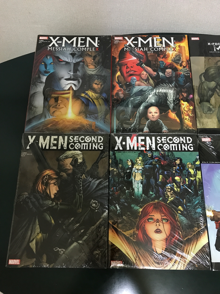 未開封 通販限定 日本版 X-MEN メサイア・コンプレックス セカンド