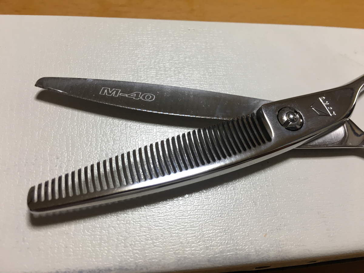 ミズタニ シザー acroleaf wide セニング中古
