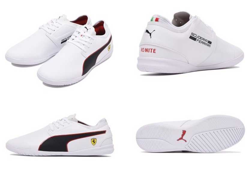 SF フェラーリ PUMA : プーマ スニーカー ブラック ⁄080 306004-01