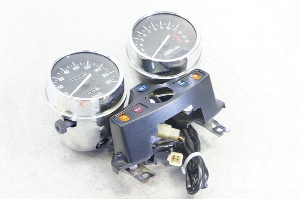 カワサキ GPZ400F メーター 動作確認済 純正 当時物 絶版 旧車