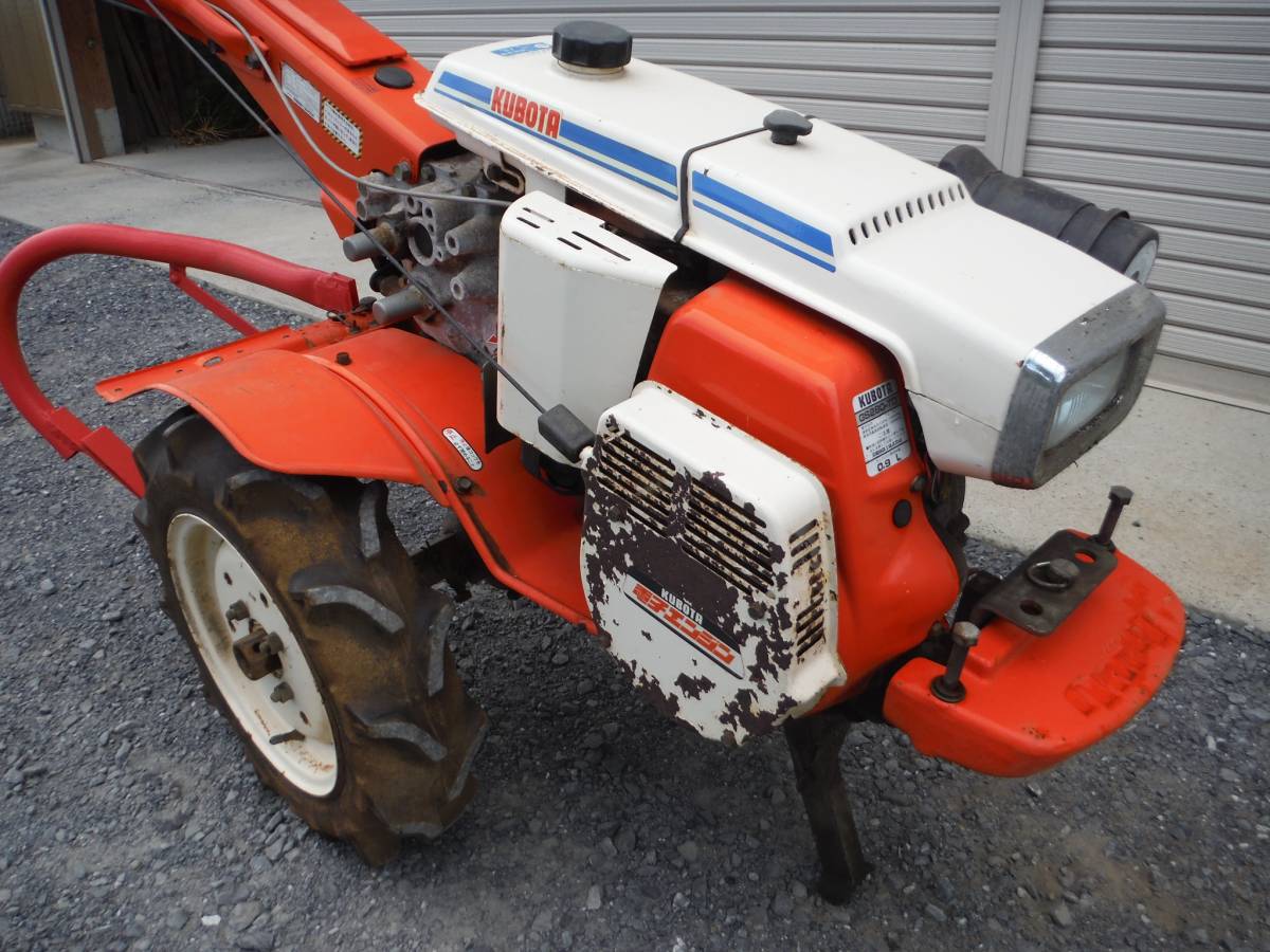 クボタ - 耕運機 Yahoo!オークション 「クボタ耕運機t702」耕うん機