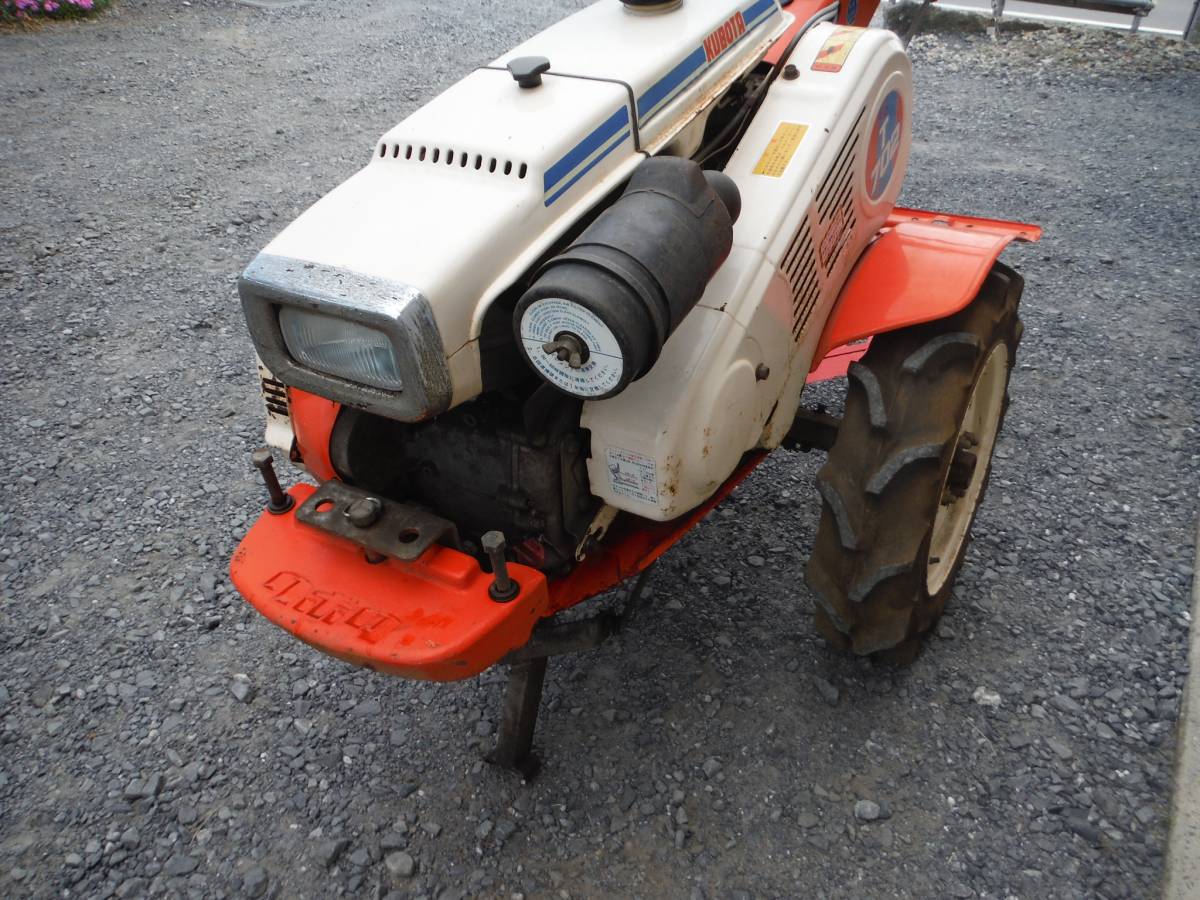 クボタ - 耕運機 Yahoo!オークション 「クボタ耕運機t702」耕うん機