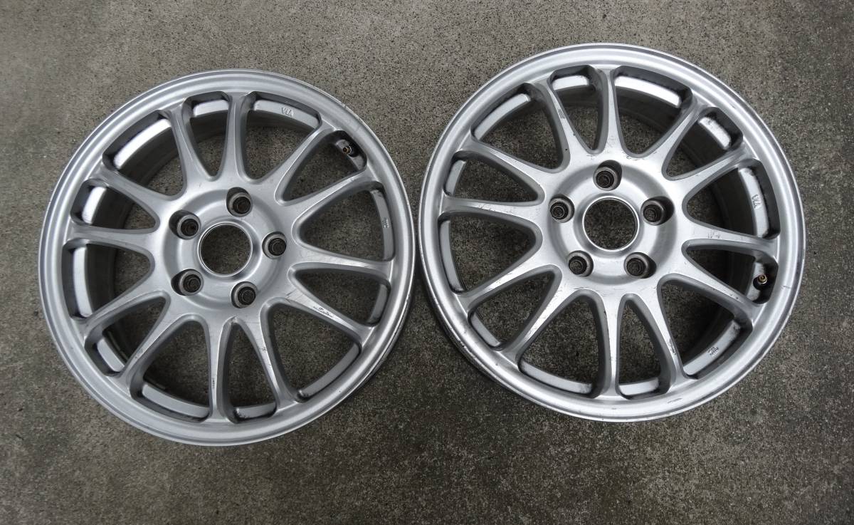 A-TECH ファイナルマインド 15インチ 6J PCD100 +45 5穴 - メルカリ