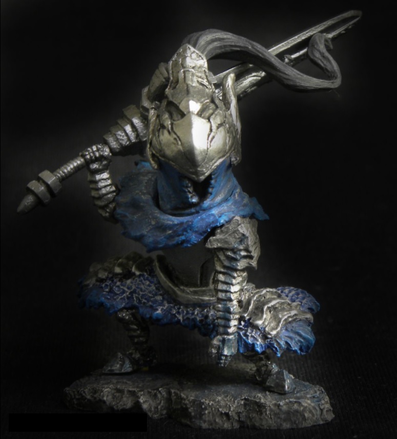 ワンダーフェスティバル ＷＦ 2017夏【ダークソウル】騎士アルトリウス 塗装済【Mouse unit】マウスユニット DARK SOULS