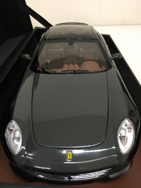 a3 ホットウィール LIT 1/18 フェラーリ 612 SESSANTA スカリエッティ セッサンタ ダイキャスト製 ミニカー