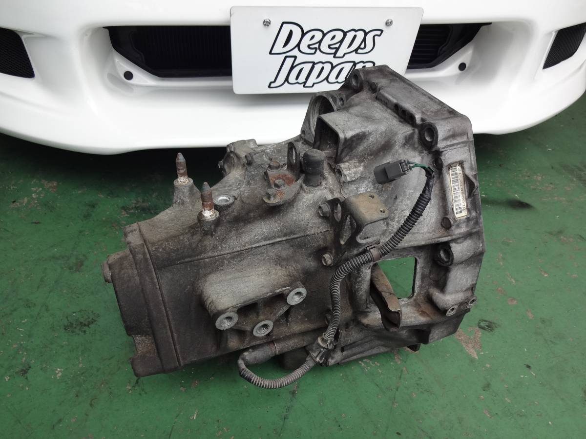 DEEPS☆EG6シビックSiRホンダ純正5速Y21トランスミッションASSY