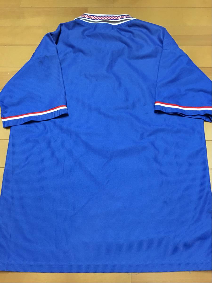 1999 クロアチア ザグレブ ホームユニフォーム UMBRO 三浦知良 現