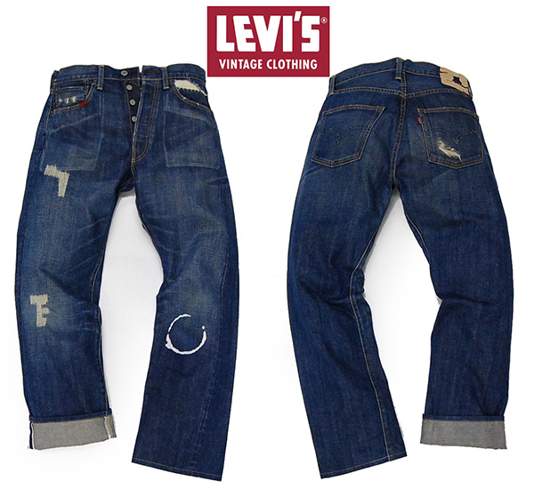 定価￥30，450 美品 LVC リーバイス 「55501-0085・ミッドナチュラル 