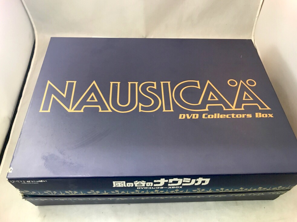 風の谷のナウシカ DVDコレクターズBOX (DVD欠品） 中古品 保存品 風の