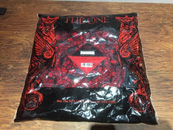 B469 Babymetal ベビメタ ベビーメタル The One フードタオル 16 タレントグッズ 売買されたオークション情報 Yahooの商品情報をアーカイブ公開 オークファン Aucfan Com