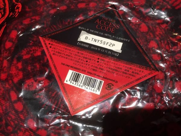 B469 Babymetal ベビメタ ベビーメタル The One フードタオル 16 タレントグッズ 売買されたオークション情報 Yahooの商品情報をアーカイブ公開 オークファン Aucfan Com