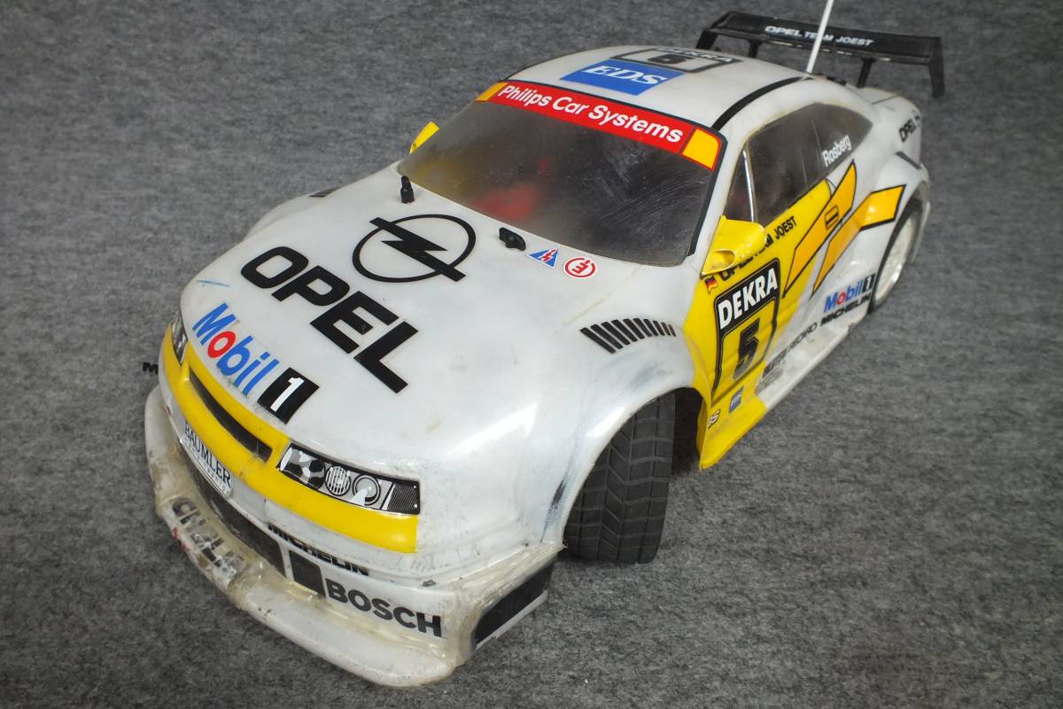 エンジンラジコンカー フルセット オマケ付き‼️ 京商☆KYOSHO OPEL オペルカリブラ エンジン ラジコン 中古現状品 売
