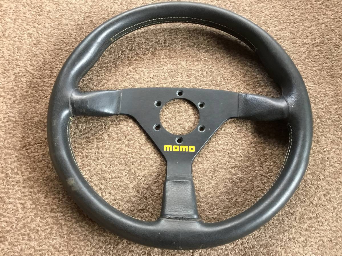 MOMO ジャッキースチュワート 当時物 旧車 族車 MOMO モモ