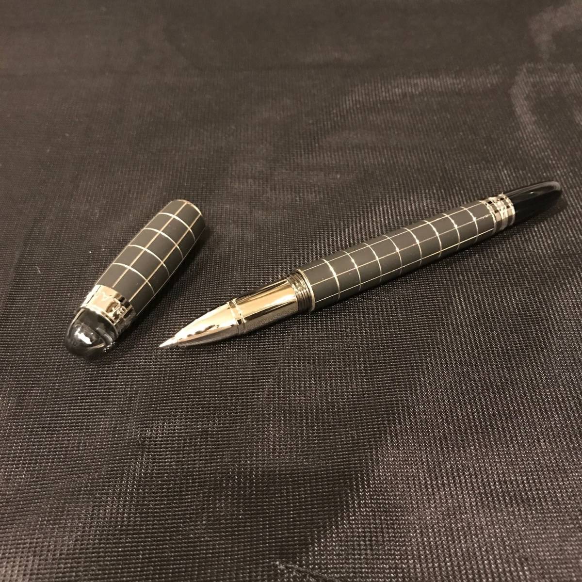 MONTBLANC 万年筆ペン先14K メタルラバー