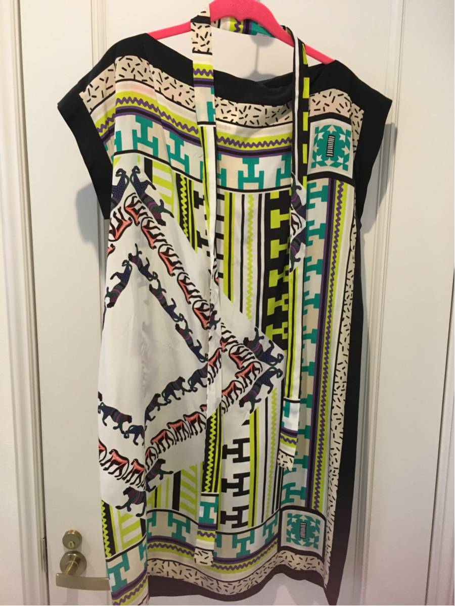 【新品未使用】MSGM チュニックワンピース MSGM・エムエスジーエム・新品チュニック 中古・古着通販MSGM