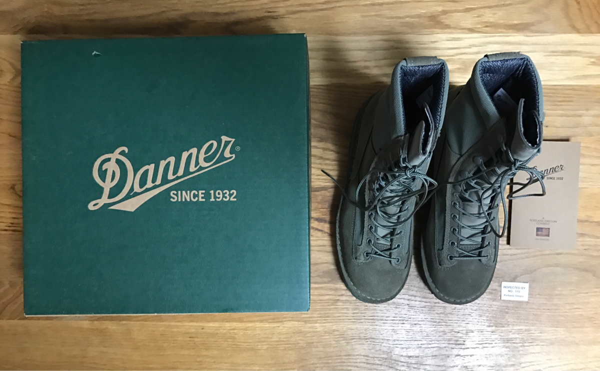 Danner USAF GTX Sage Green Boots Mens Size Safety 8” Toe Military 