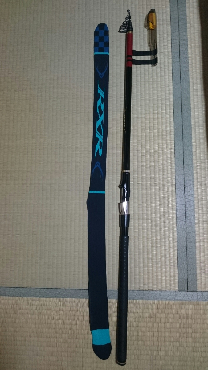 ☆ がま磯 RXR 4-53 遠投 カゴ釣り 1円スタート(がまかつ)｜売買された 