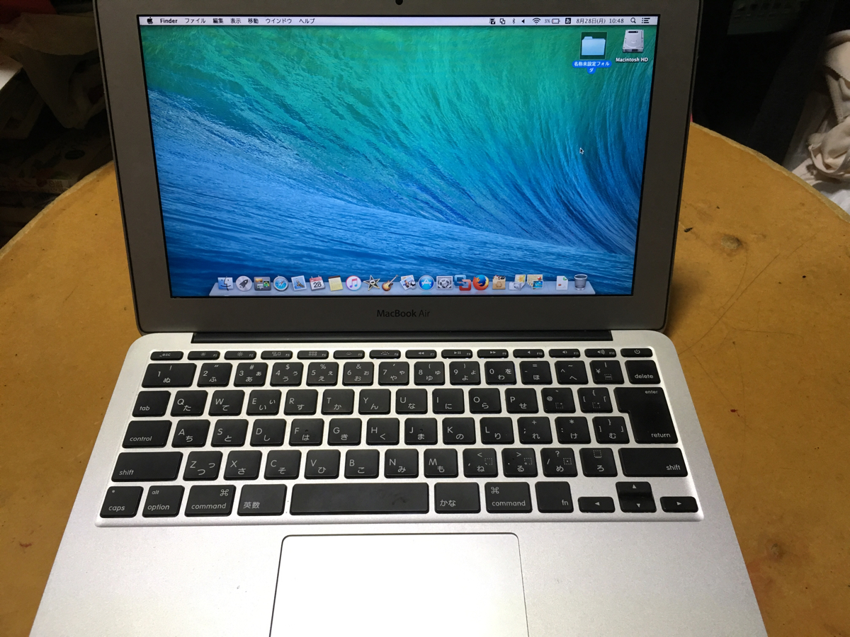 とわみApple MacBook Air 本体 Apple MacBook Air 11-inch Mid 2011 Core i5 1.6GHz 4GB 128GB 中古