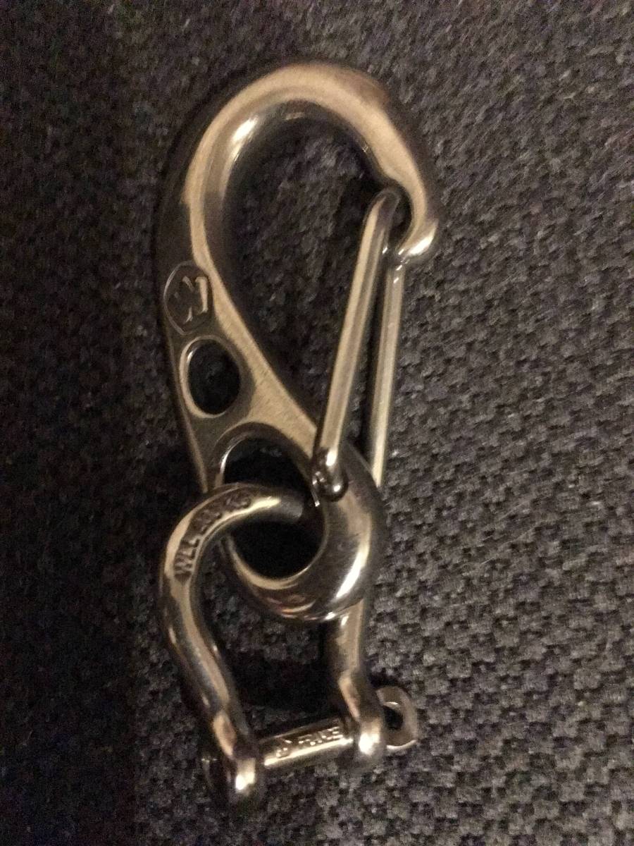 Wichard　ウィチャード　カラビナ　キーホルダー　シャッフル付き　送料無料