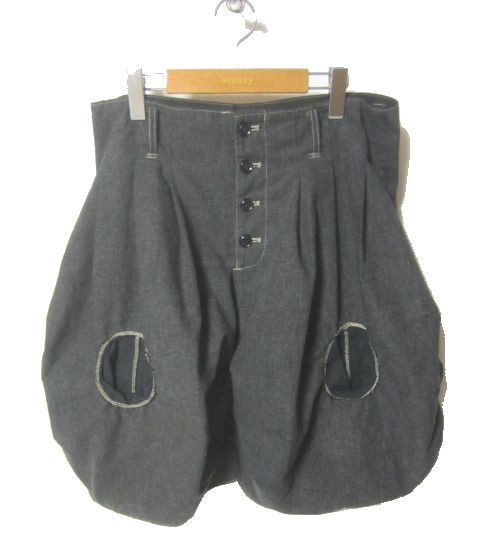 クリストファーネメス/カボチャパンツ/M ネメスのカボチャパンツ黒