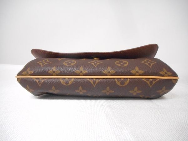 美品 LOUIS VUITTON ルイ ヴィトン モノグラム ミュゼットタンゴ 美品 LOUIS VUITTON ルイ ヴィトン モノグラム ミュゼットタンゴ