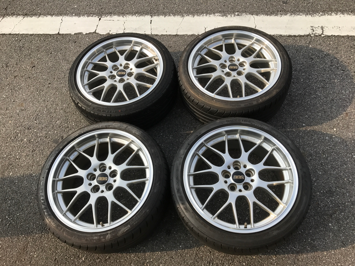 BBS RG-R 18インチ PCD 100 5H 8.5J 4本セット BBS RG-R