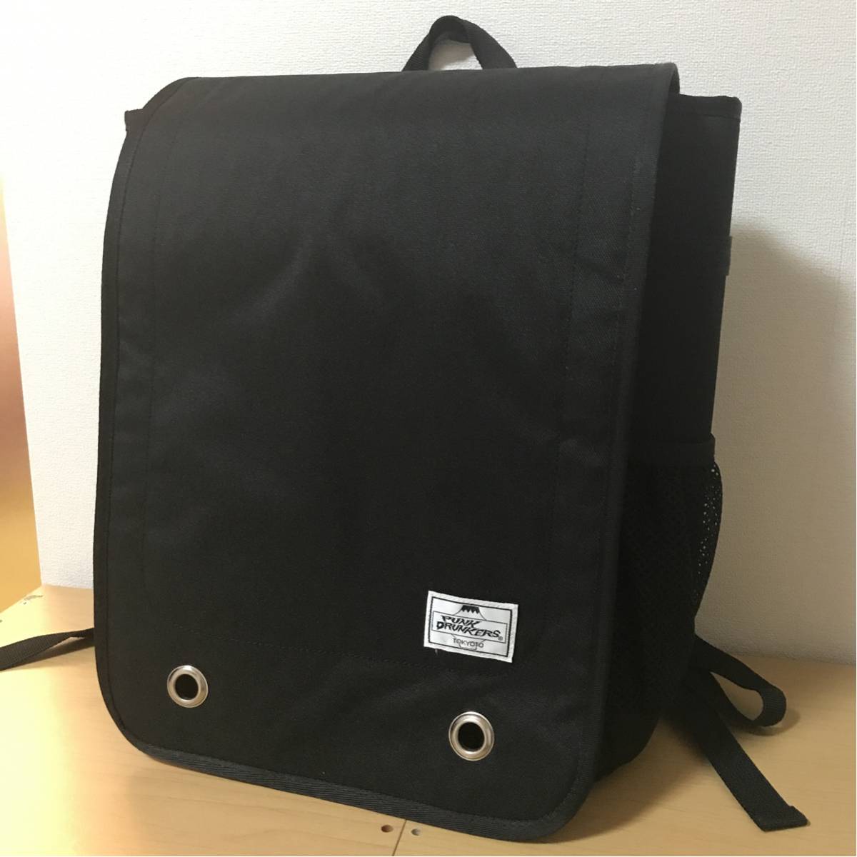 未使用 - リュック キッズ 新品 青 希少美品PUNKDRUNKERS ランドセ 
