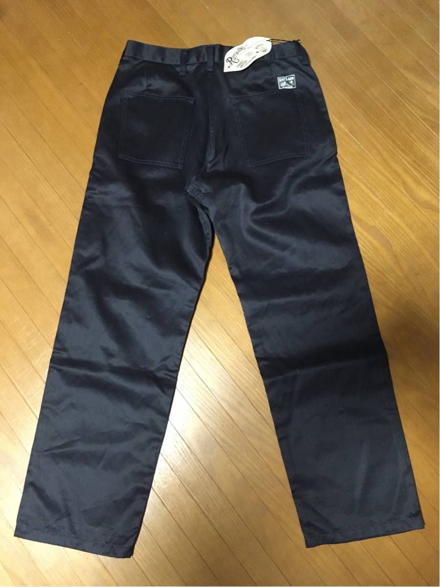 新品15750- rat land チノ パンツ ワーク ratland チェーン ステッチ ラットランド
