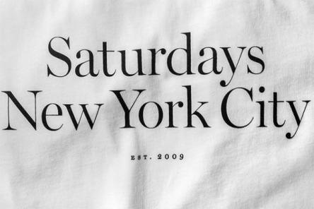 再値下げー即決！ サタデーズサーフ ミラースタンダードロゴ Tシャツ S ホワイト SATURDAYS SURF NYC MILLER カットソー