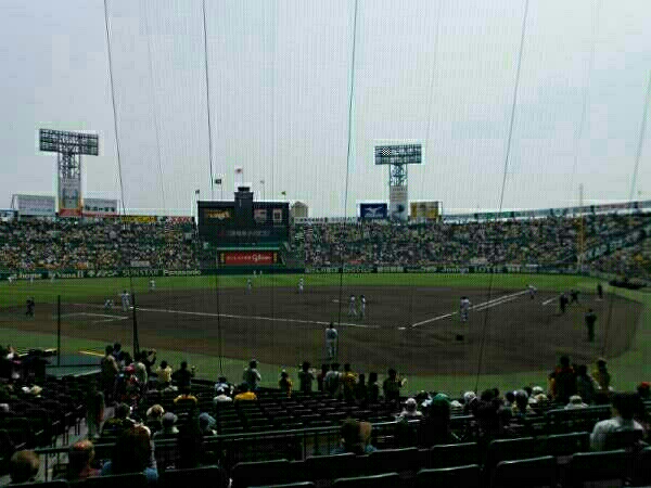9月24 日(日) 阪神　vs　Dena　甲子園グリーンシート _1