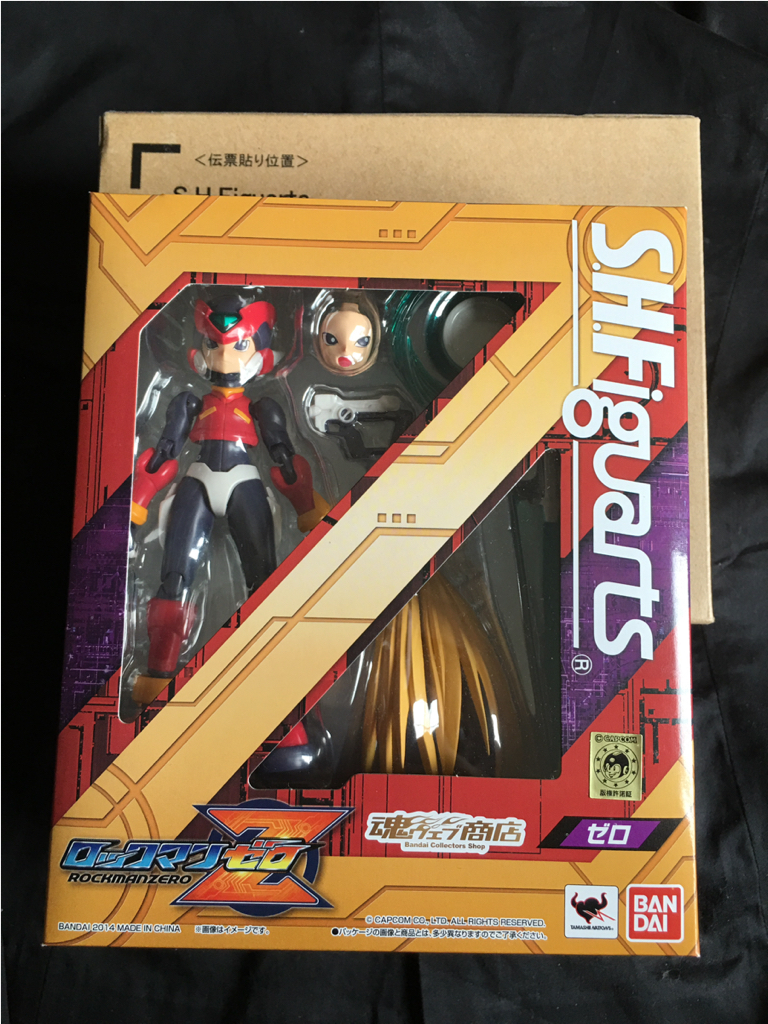 新品 未開封 ロックマンゼロ S.H.Figuarts ゼロ