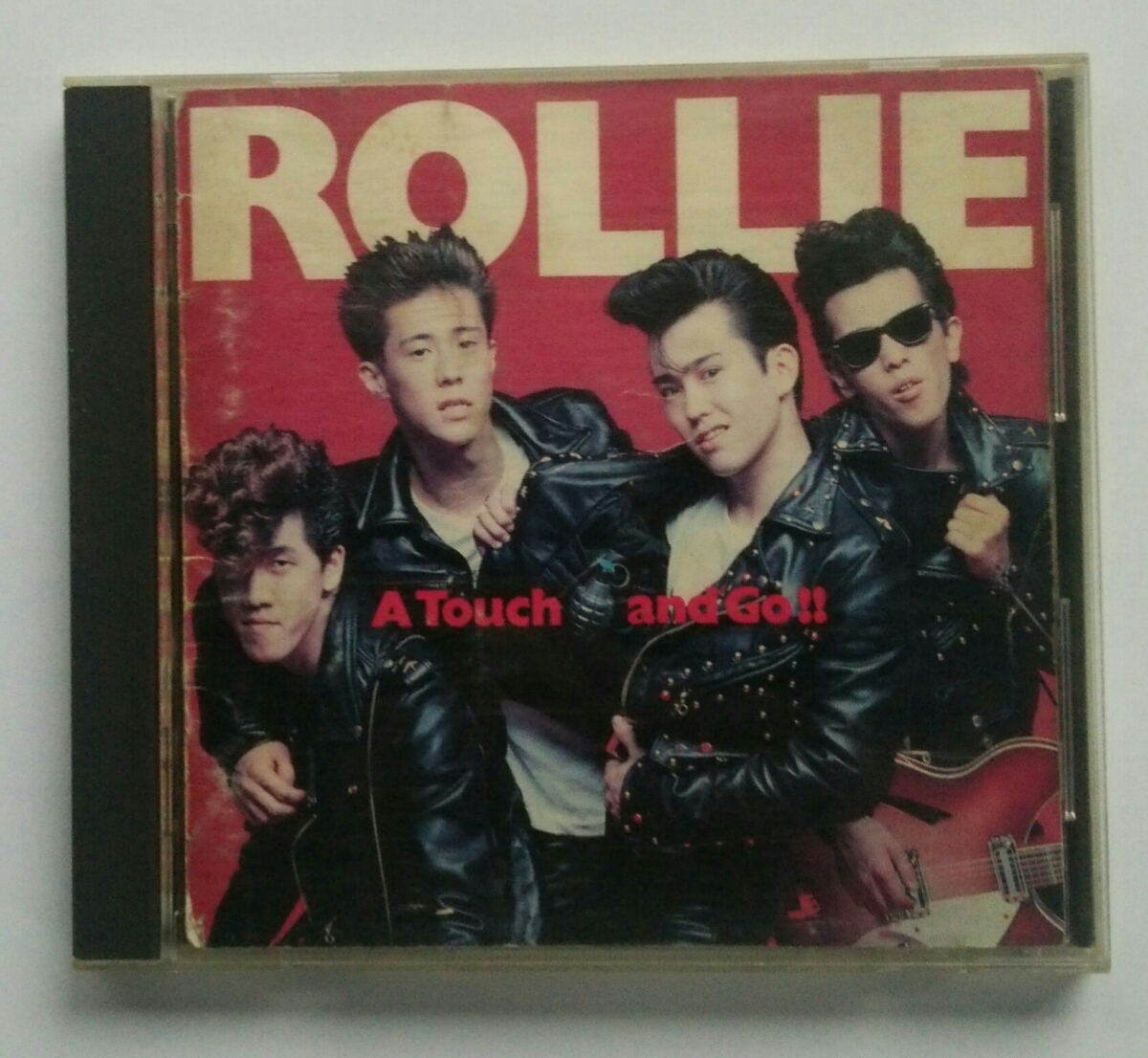 ROLLIE CD3枚 THE COLTS アルバムセット and 廃盤 岩川浩二 Touch